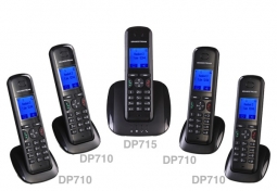 IP Grandstream DECT телефон DP715/DP710  